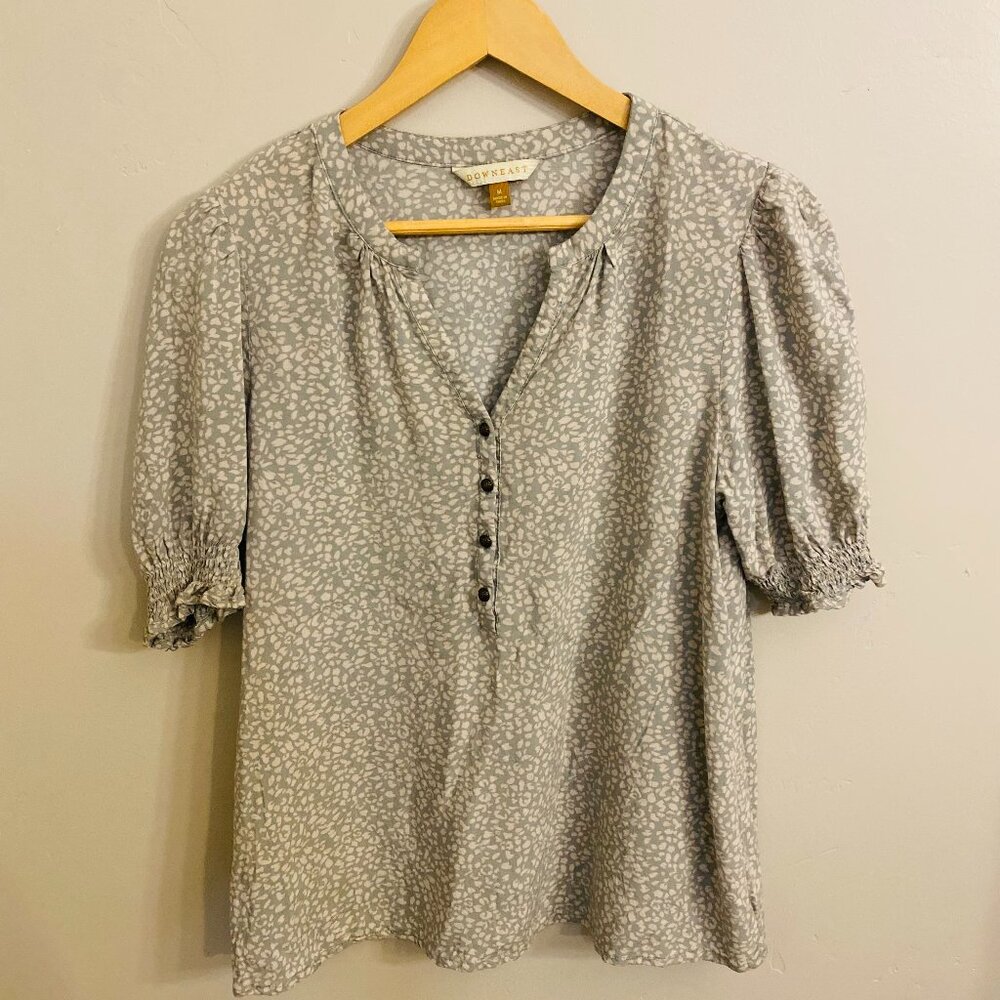 Womens light green Blouse